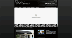 Desktop Screenshot of lavonnesflorist.com